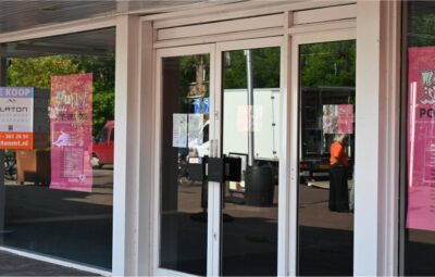 Kunst Pop-up store Kerkweg