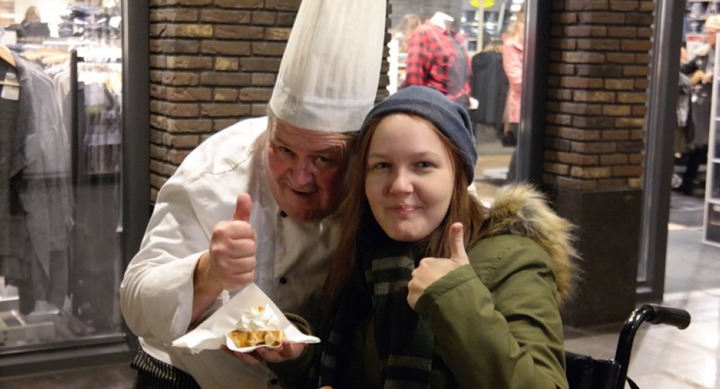 Ladiesnight in winkelcentrum Ackershof.