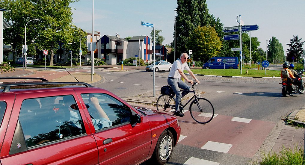 Verkeersveiligheid op rotonde’s