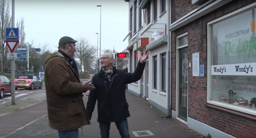 Henny Bos bij Pijnacker in beeld.