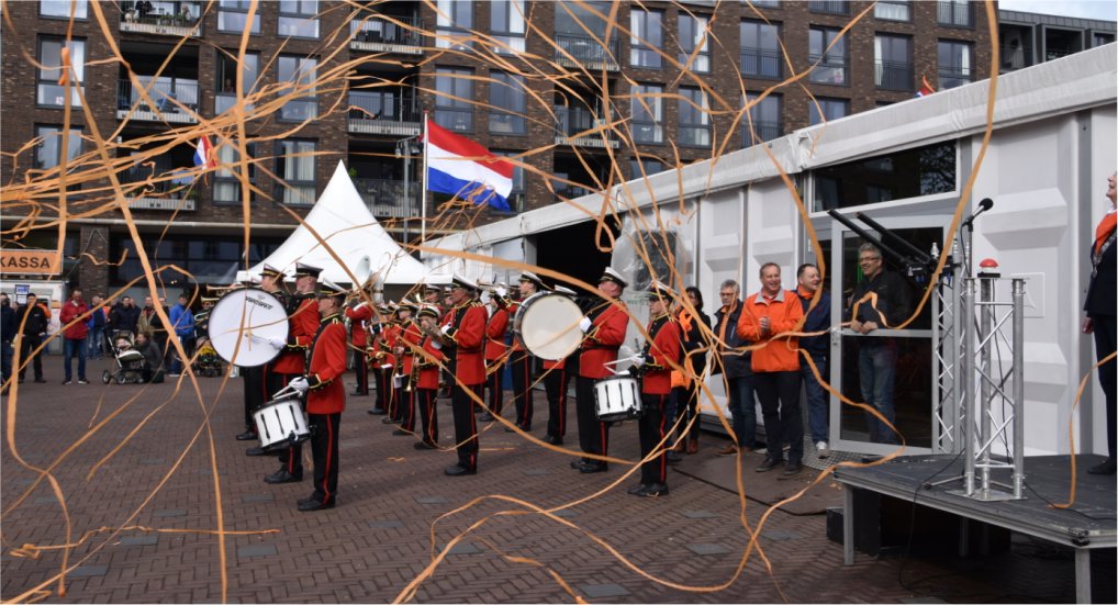 Geen Oranjeprogramma in 2020