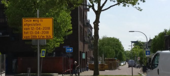 Verkeersbord Noordweg vergeten ? Verkeersbord Noordweg vergeten ?
