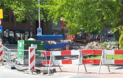 Oost/Westlaan 2 1/2 maand dicht
