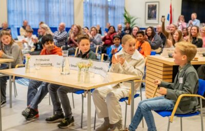 Jim den Boer kinderburgemeester