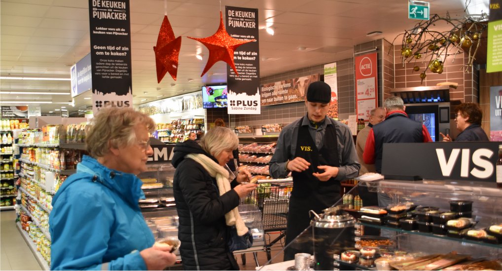 Heerlijke hapjes bij proefkoken voor Kerst.