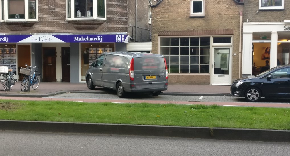 Bloemenwinkel op de Oostlaan.