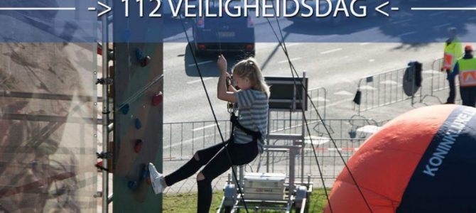 112 Veiligheidsdag op 22 September 2018 112 Veiligheidsdag op 22 September 2018