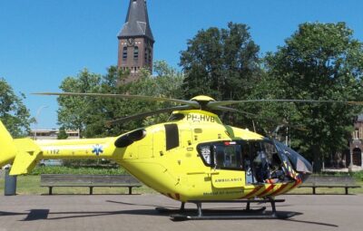 Wederom Traumaheli Emmapark