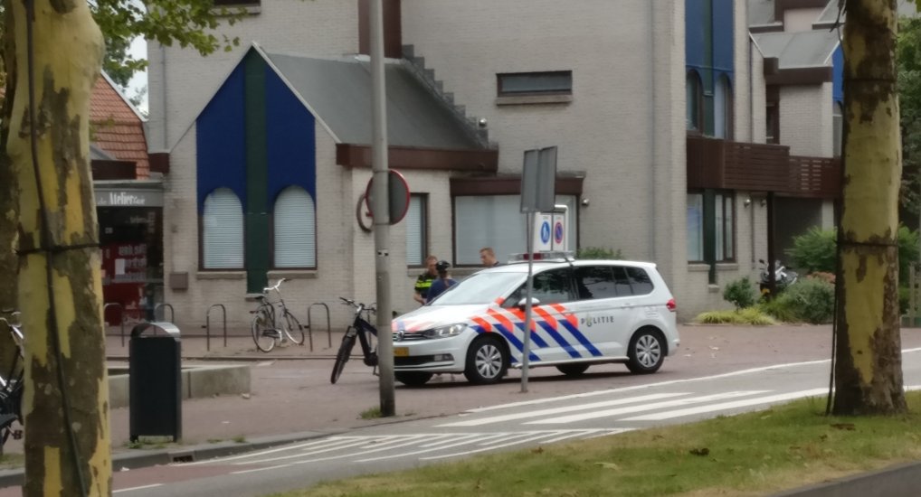 Speedbike aangehouden op Oostlaan.