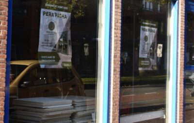 Winkel Pera&Pasha naar de Oostlaan