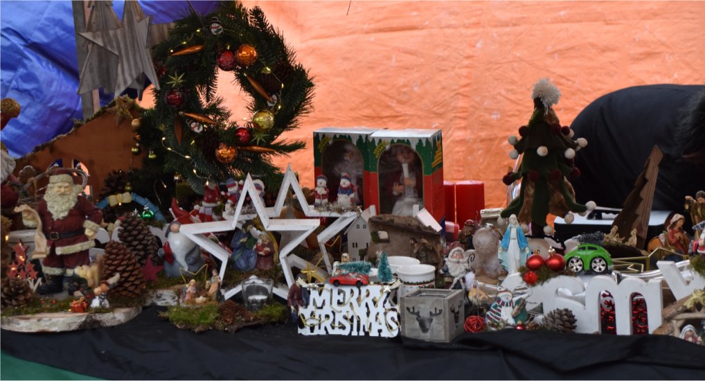 Kerstmarkt Raadhuisplein goed bezocht.