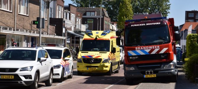 Medische Noodsituatie Stationsstraat. Medische Noodsituatie Stationsstraat.