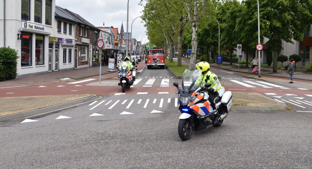 23e Kraaienrit door het centrum.