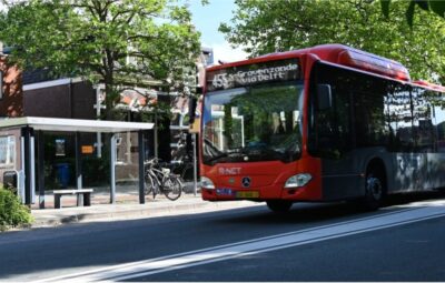 EBS-R-NET Bus 455 stopt niet