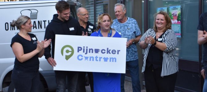 Nieuw logo voor Pijnacker Centrum. Nieuw logo voor Pijnacker Centrum.