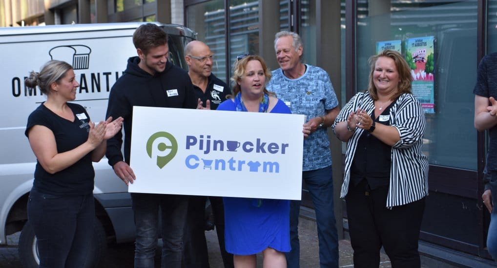 Nieuw logo voor Pijnacker Centrum.