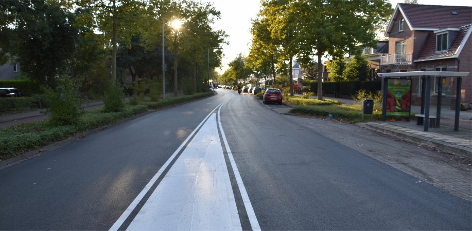 Gedeelte Westlaan weer open.