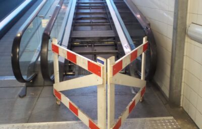 Onderhoud Rollerbanen in volle gang