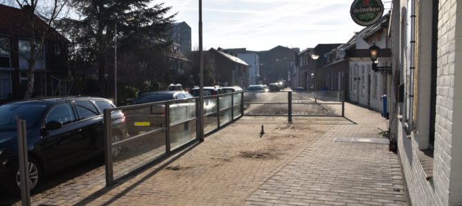 Terras Noordweg krijgt zijn vorm. Terras Noordweg krijgt zijn vorm.