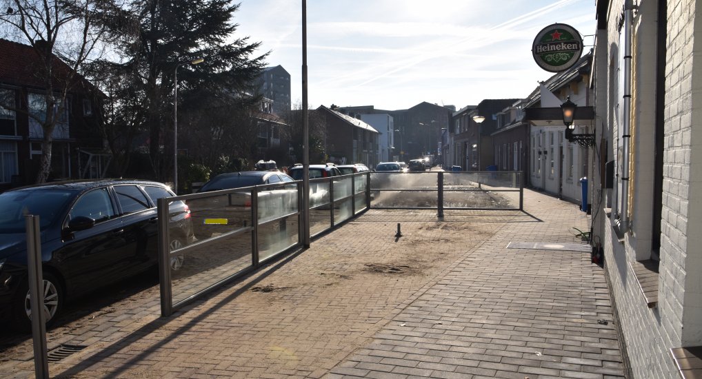 Terras Noordweg krijgt zijn vorm.