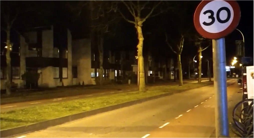 Applaudisseren in het centrum.