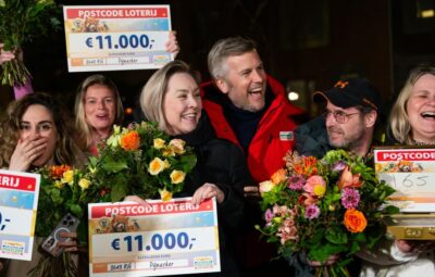 Postcodeloterij winnaars in Pijnacker