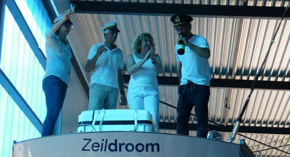 Doopfeest zeildromen Florian Dirkse.