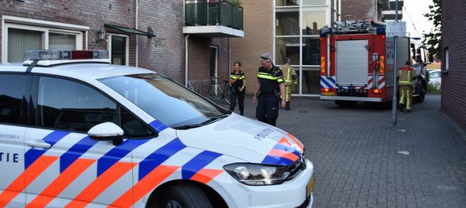 Brandgerucht Adam Pijnackerstraat. Brandgerucht Adam Pijnackerstraat.