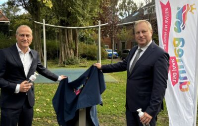 Jubileum Tapkraan Dunea Emmapark