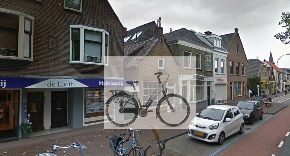 Fiets gestolen op de Oostlaan.