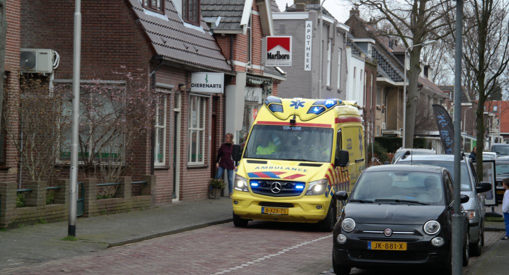 Ambulance bij dierenarts Stationsstraat