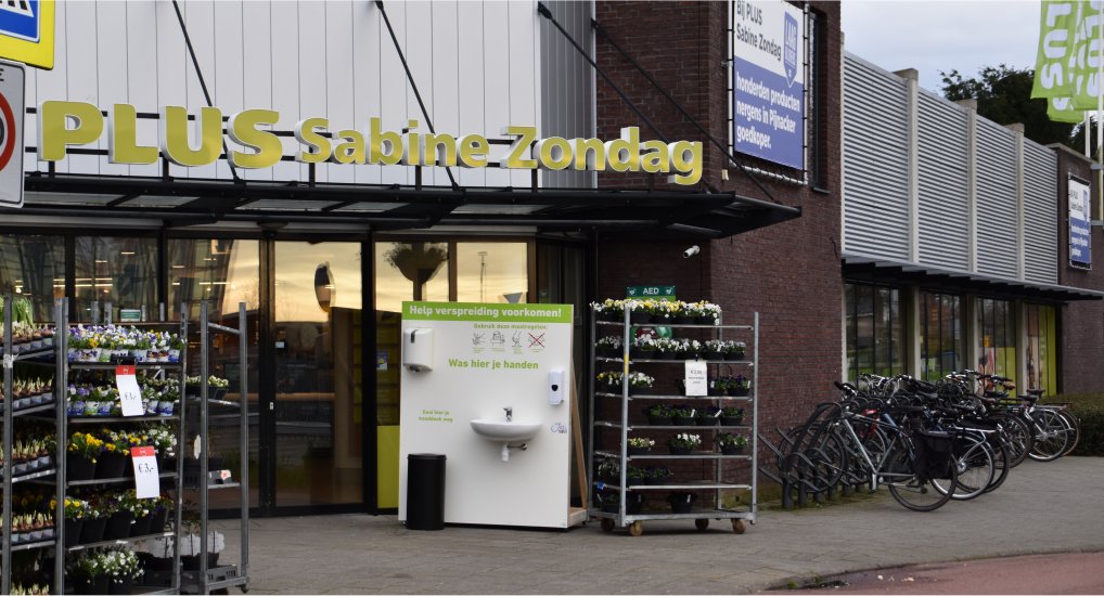 Plus Sabine Zondag helpt voorkomen.