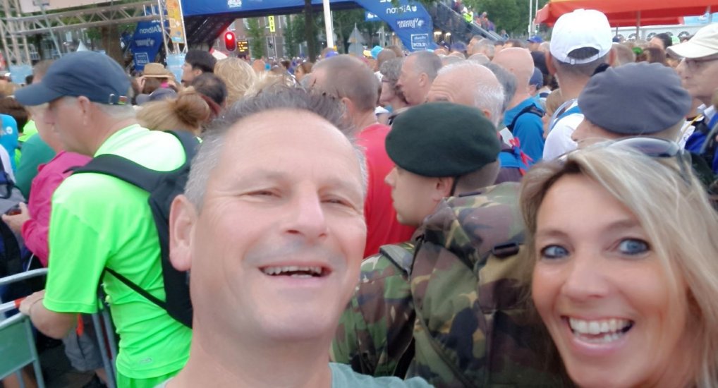 Pijnackernaren naar hun zin bij Vierdaagse.