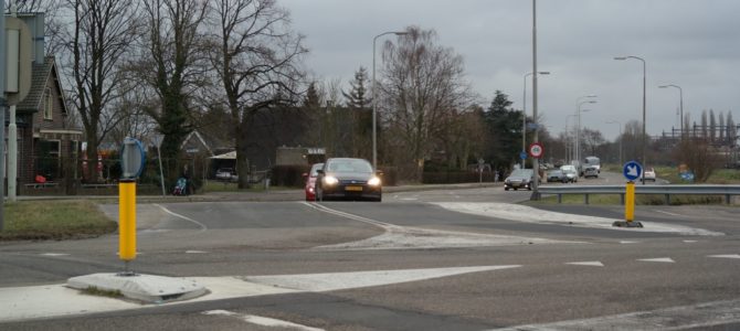 Klapwijkseweg komende nacht afgesloten. Klapwijkseweg komende nacht afgesloten.