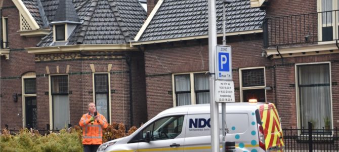 Camera’s verkeersonderzoek geplaatst. Camera’s verkeersonderzoek geplaatst.