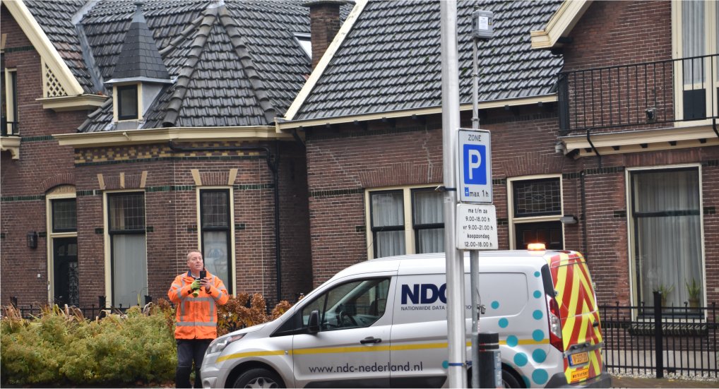 Camera’s verkeersonderzoek geplaatst.