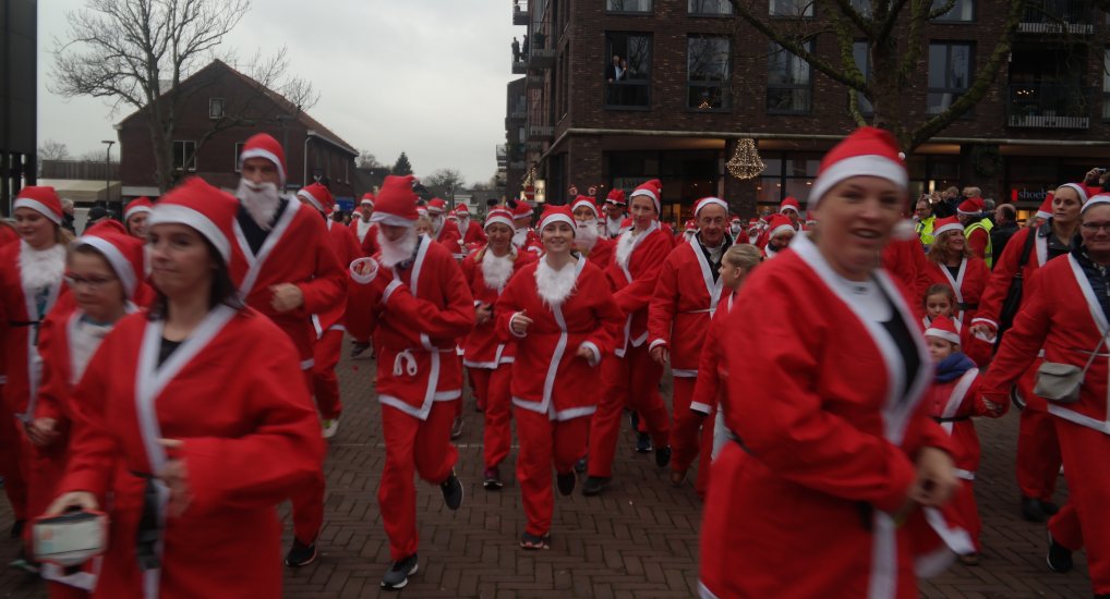 Kerst Run Raadhuisplein.