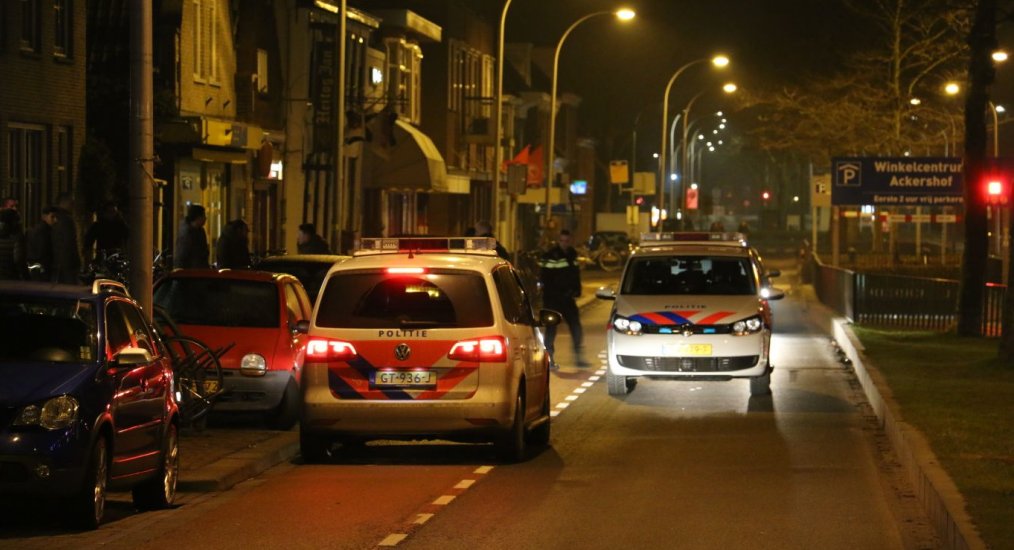 Onrustige nacht in het centrum