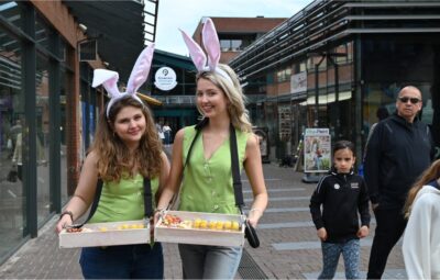 Pasen in het centrum