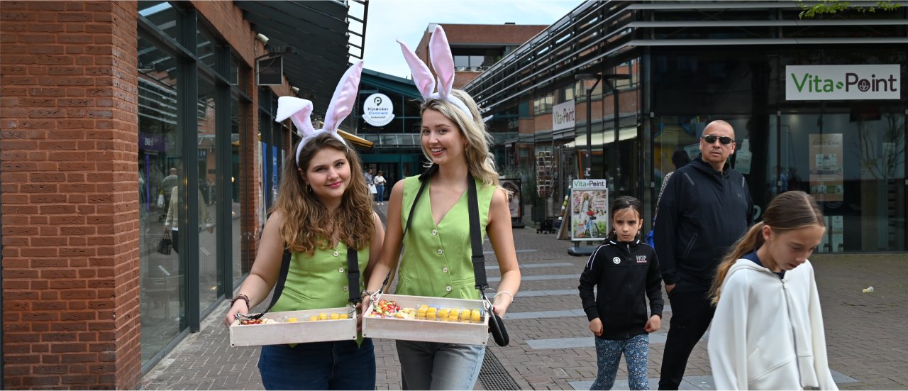 Pasen in het centrum