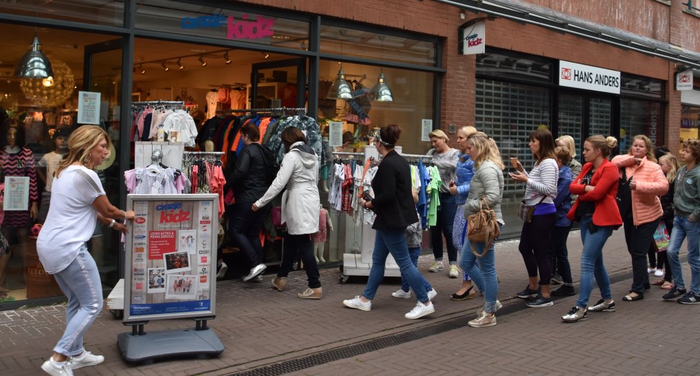 Vroege Vogels in het Centrum.