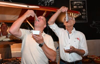 14e Haringparty groot succes