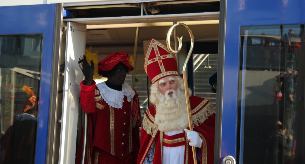 Pijnacker Centrum ontvangt Sint en Piet.