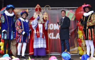 Sinterklaas in Pijnacker