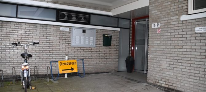 Stemmen voor provinciale staten. Stemmen voor provinciale staten.