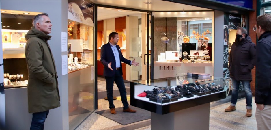 Digitale innovaties voor Ackershof.