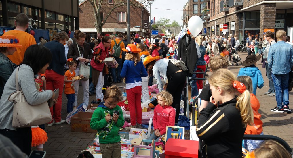 Oranjefeesten staan voor de deur.