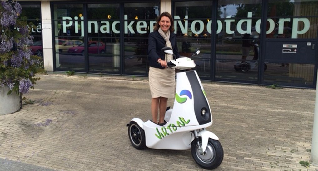 Mobiliteitsdag op het Raadhuisplein.