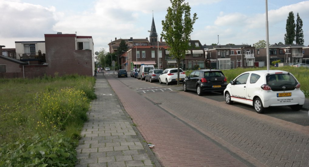 Emmastraat maandag afgesloten.