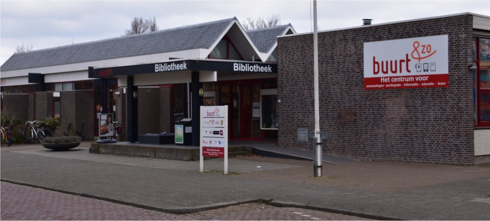 Bibliotheek Oostland bezorgt nog steeds.